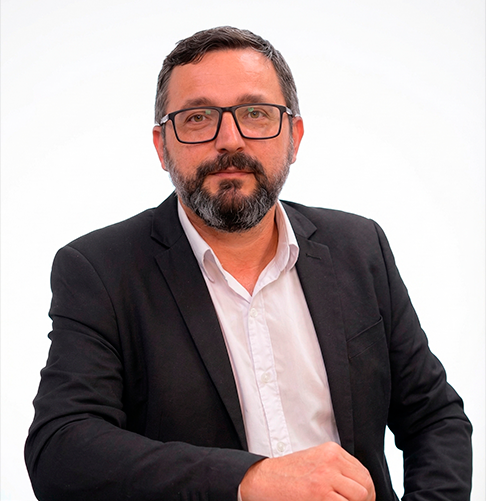 Foto de Davi Hoffman, Diretor da Ledax