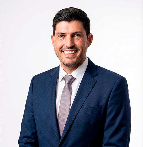 Foto de Rodrigo Travi, CEO da Ledax